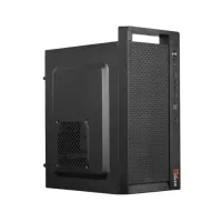  Pc Power PC-22 BK Mini ATX Desktop Casing 